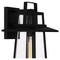 Quoizel Devonport 1-Light Matte Black Outdoor Wall Lantern DEV8408MBK - alternate 4
